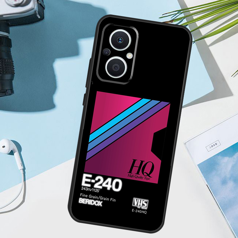 Funda con diseño retro de cint - Oppo Reno 12 reseña y precio