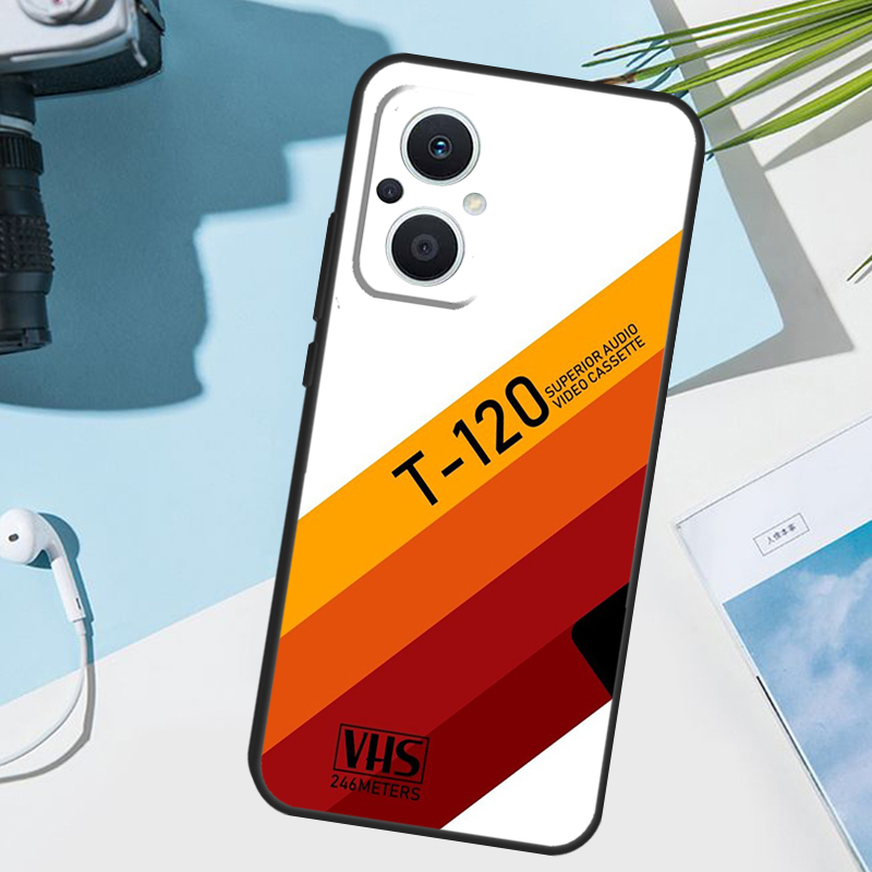 Funda con diseño retro de cint - Oppo Reno 12 reseña y precio