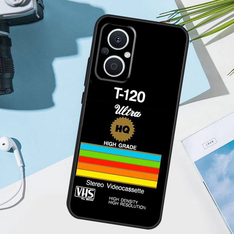 Funda con diseño retro de cint - Oppo Reno 12 reseña y precio