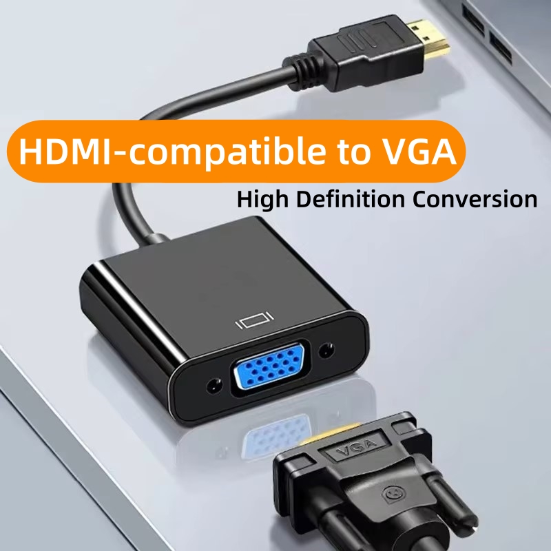 Adaptador HDMI a VGA de 1080P, - Tablet Lap Desk reseña y precio