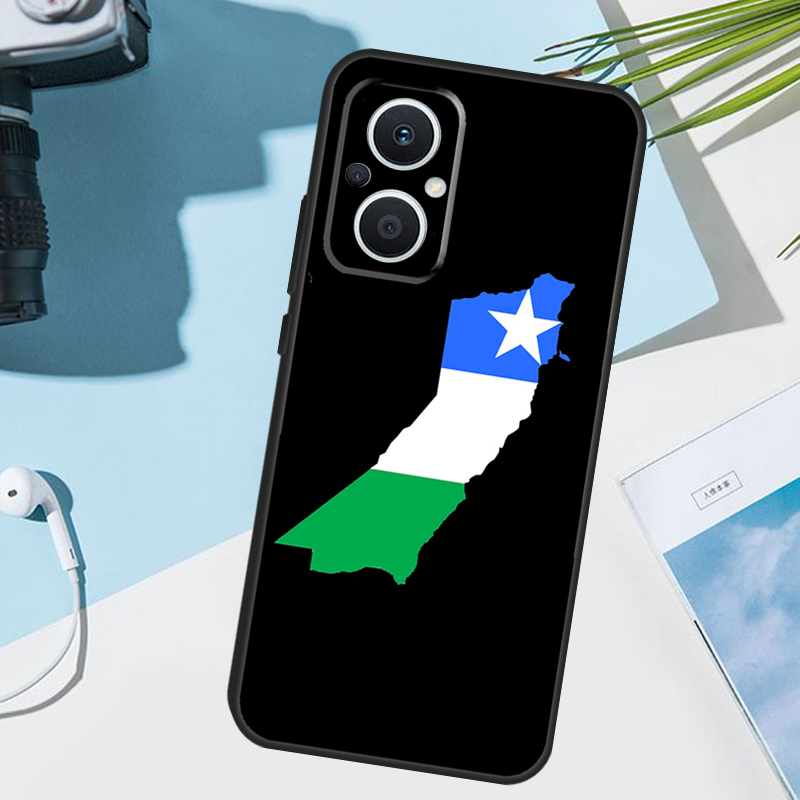 Funda con diseño de la bandera - Oppo Reno 12 reseña y precio