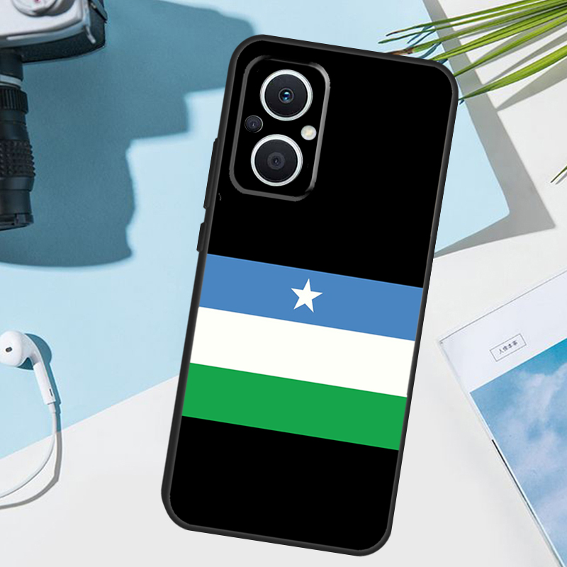 Funda con diseño de la bandera - Oppo Reno 12 reseña y precio