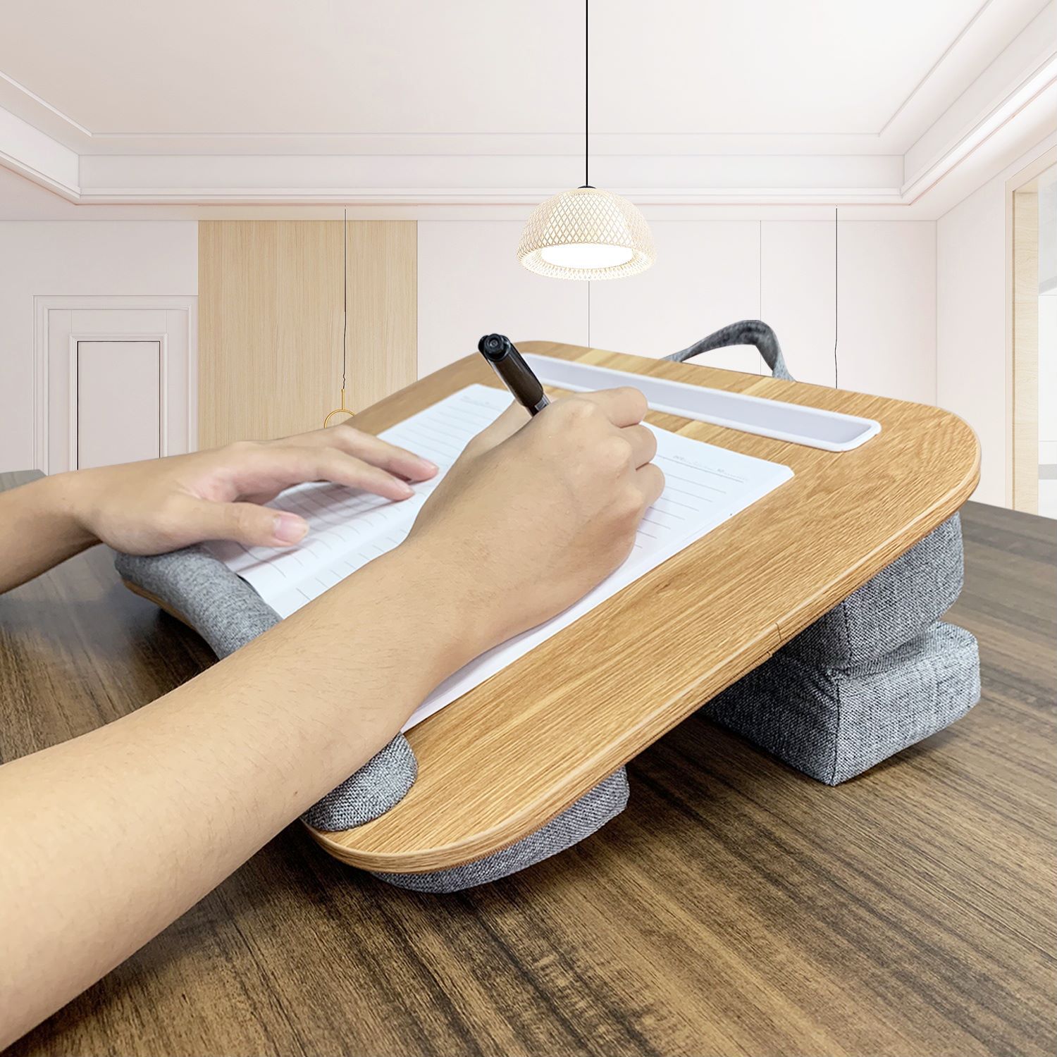 Escritorio portátil multifunci - Tablet Lap Desk reseña y precio