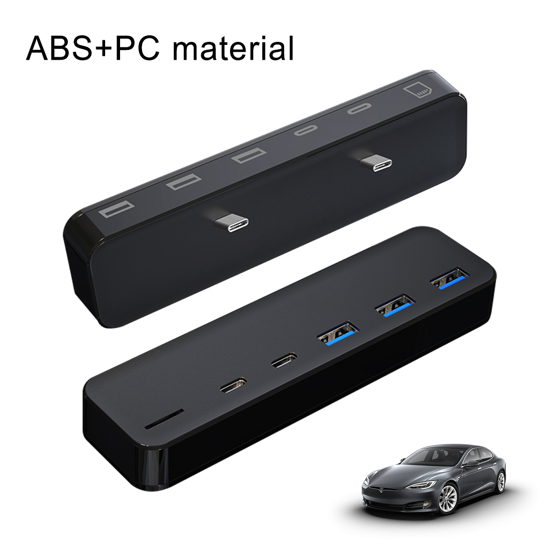 Estación de conexión para Tesl - Usb Hub Type C reseña y precio
